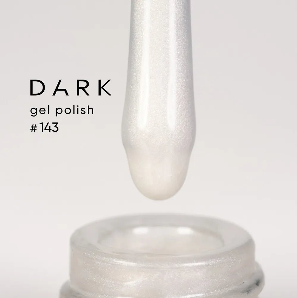 DARK Color gel polish 143, 6 ml (TPO Free) - Level Up Beauty Supply