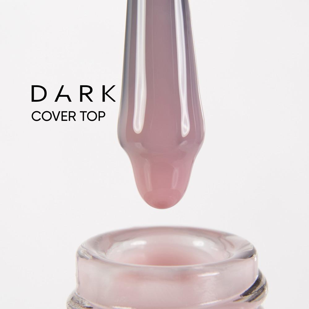 DARK Cover Top Coat, 10 ml - Level Up Beauty Supply