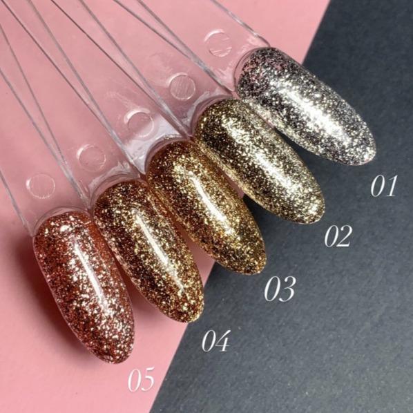DARK Diamond Gel 01, 5g - Level Up Beauty Supply