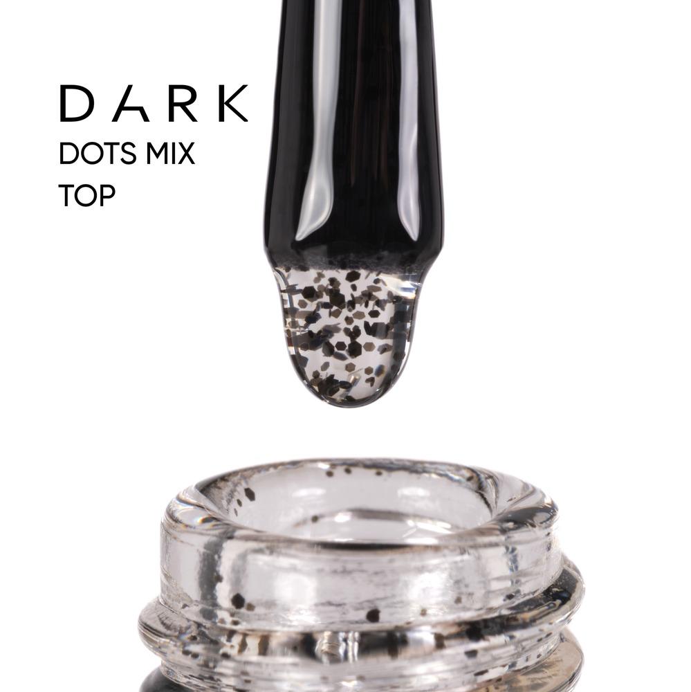 DARK Dots Mix Top, 10ml - Level Up Beauty Supply