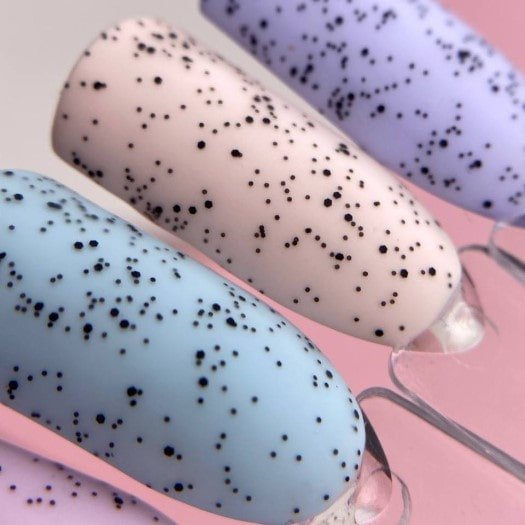 DARK Dots Mix Top Matte, 8 ml - Level Up Beauty Supply