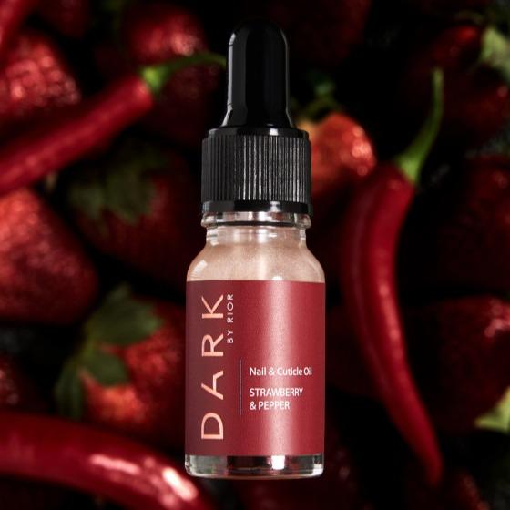 DARK Dry Cuticle Oil Strawberry & Pepper, 10ml