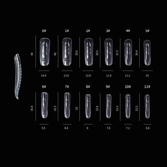 DARK Dual forms, 192pcs - Level Up Beauty Supply