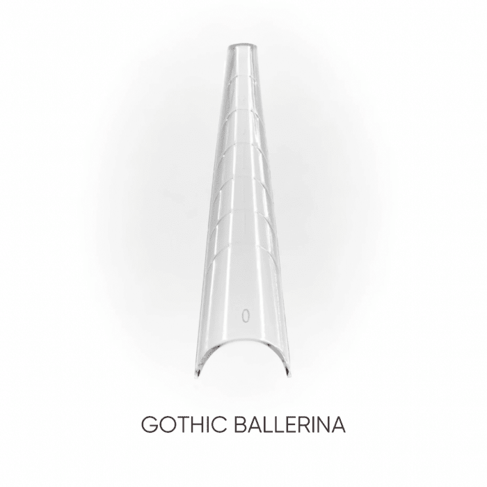 DARK Dual forms Gothic Ballerina, 120pcs - Level Up Beauty Supply