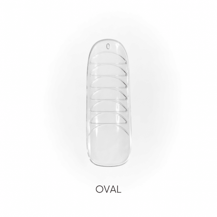 DARK Dual forms Oval, 120pcs - Level Up Beauty Supply