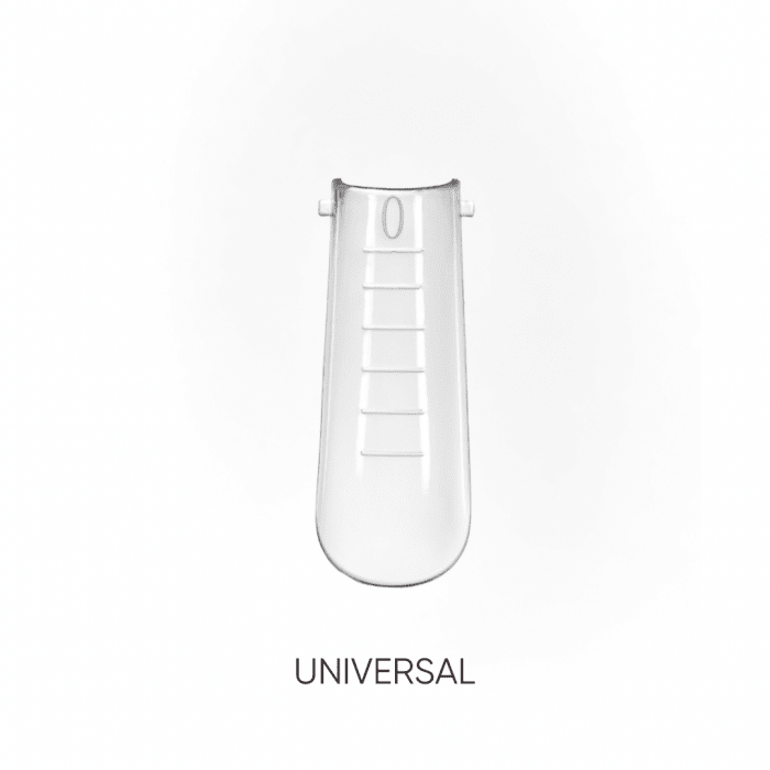 DARK Dual forms Universal, 120pcs - Level Up Beauty Supply