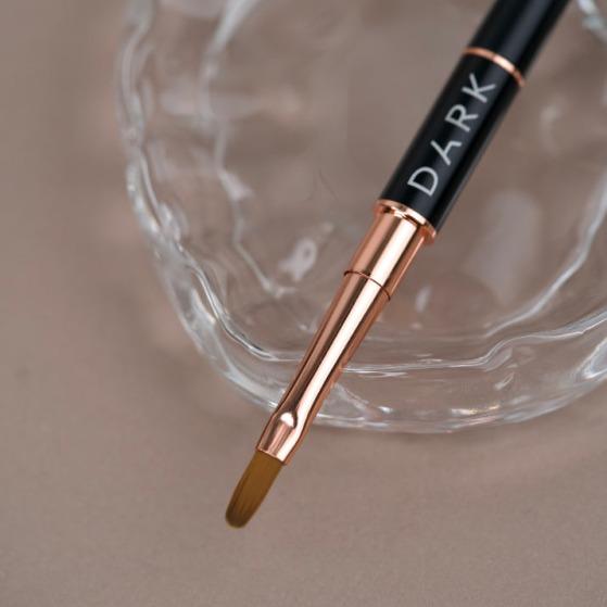DARK Gel Brush, 11 mm - Level Up Beauty Supply