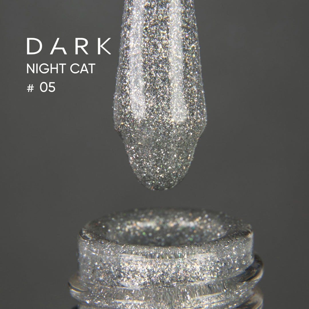 DARK Gel Polish Night Cat 05, 10ml