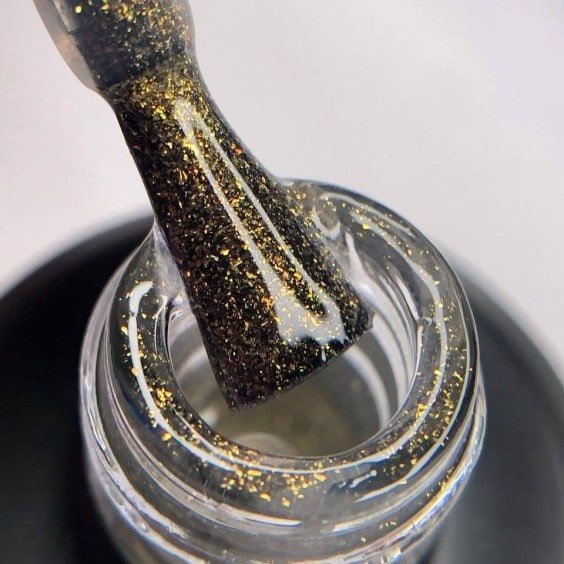 DARK Gold Top, 10 ml - Level Up Beauty Supply