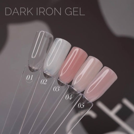 DARK Iron gel #02, 15 ml