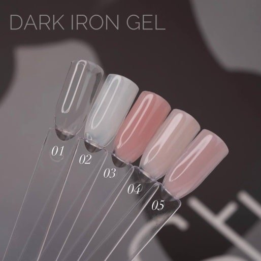 DARK Iron Gel 02 - Level Up Beauty Supply