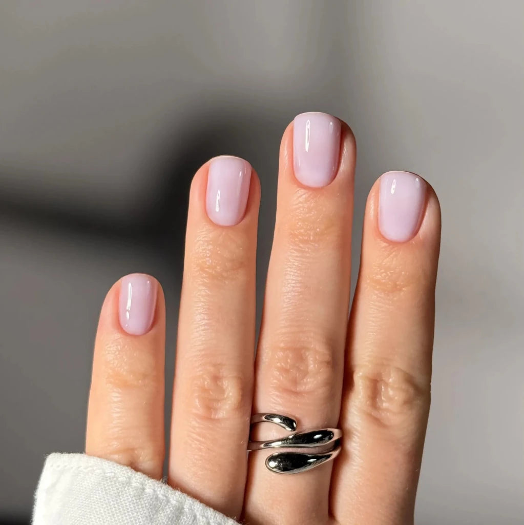 DARK Lilac Top Coat, 10 ml - Level Up Beauty Supply