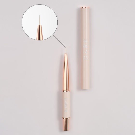 DARK Liner Brush, 6 mm - Level Up Beauty Supply