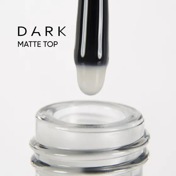 DARK Matte Top, 15 ml - Level Up Beauty Supply