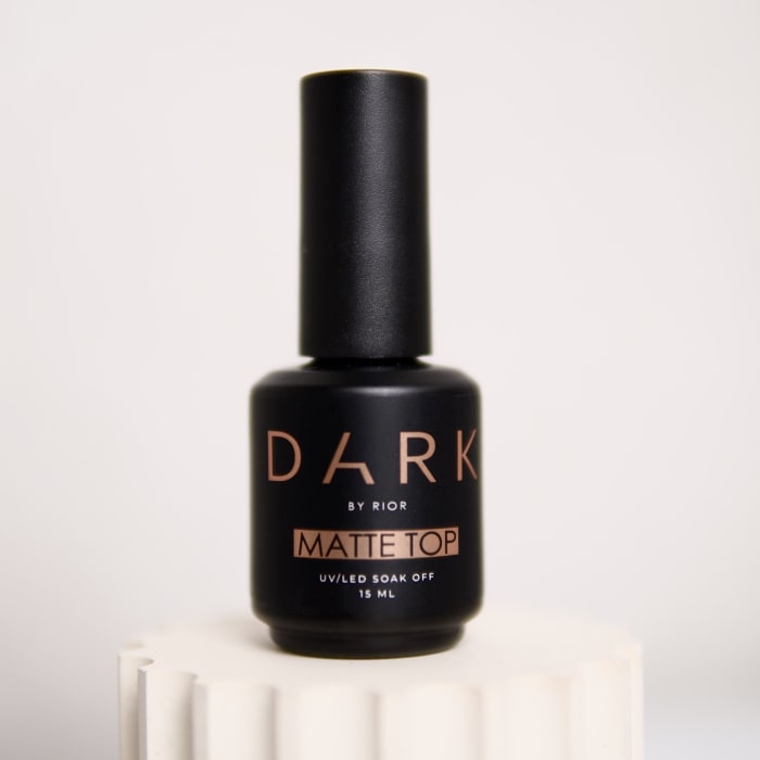 DARK Matte Top, 15 ml