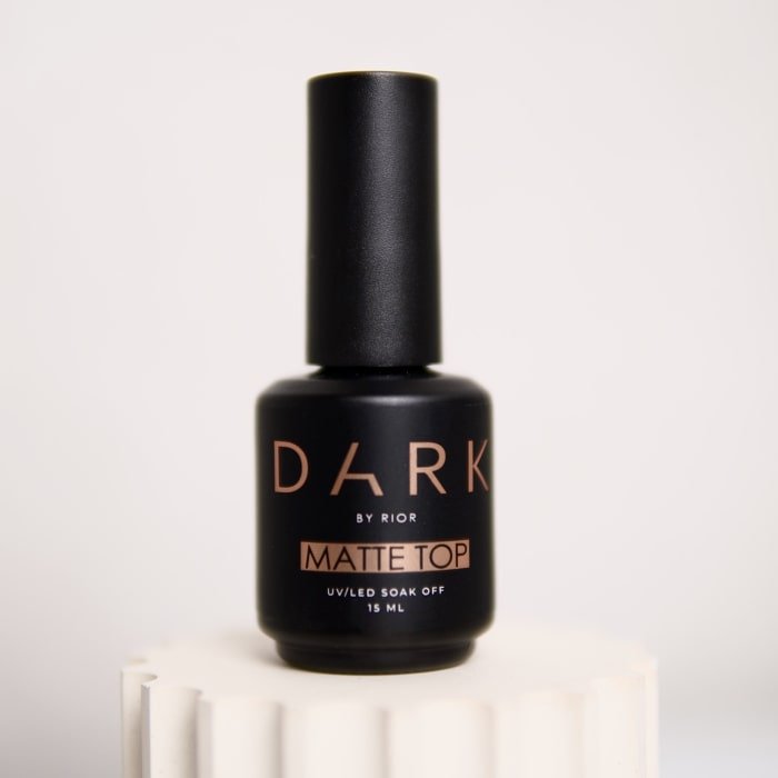 DARK Matte Top, 15 ml - Level Up Beauty Supply