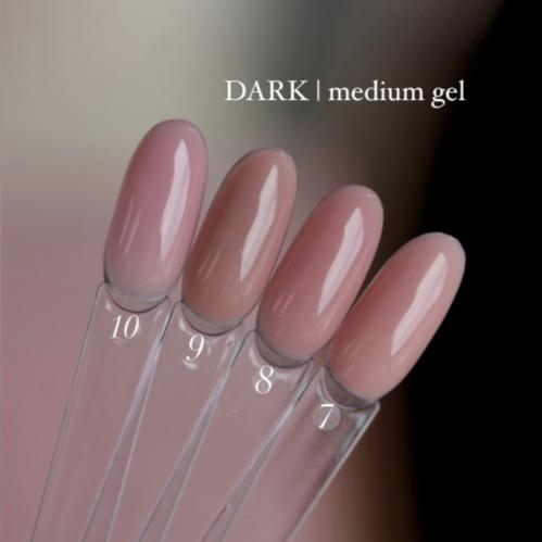 DARK Medium Gel 08 (TPO Free) - Level Up Beauty Supply