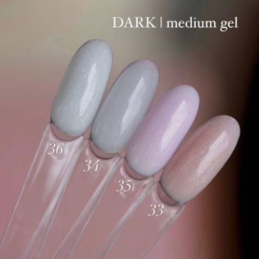 DARK Medium Gel #34, 15 ml