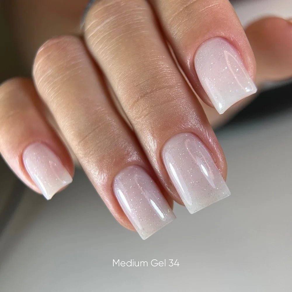 DARK Medium Gel 34, 15 ml (TPO Free) - Level Up Beauty Supply