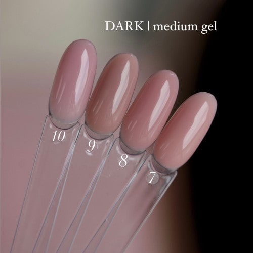 DARK Medium Gel #10