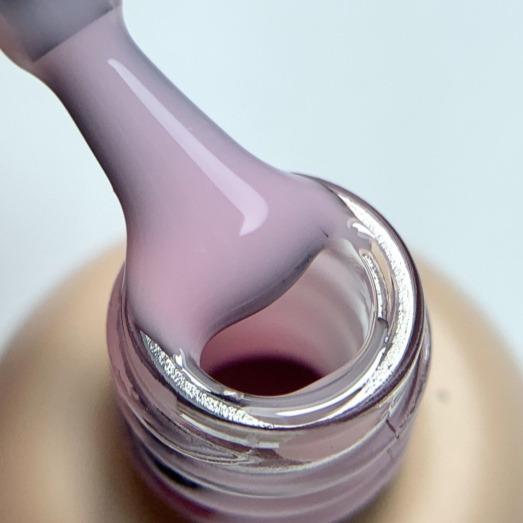 DARK Milky Pink Top Coat, 10 ml - Level Up Beauty Supply