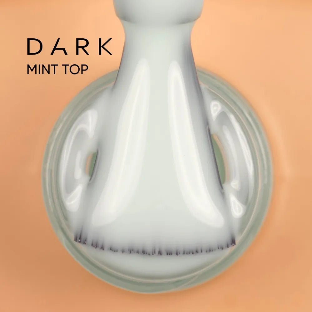 DARK Mint Top Coat, 10 ml - Level Up Beauty Supply