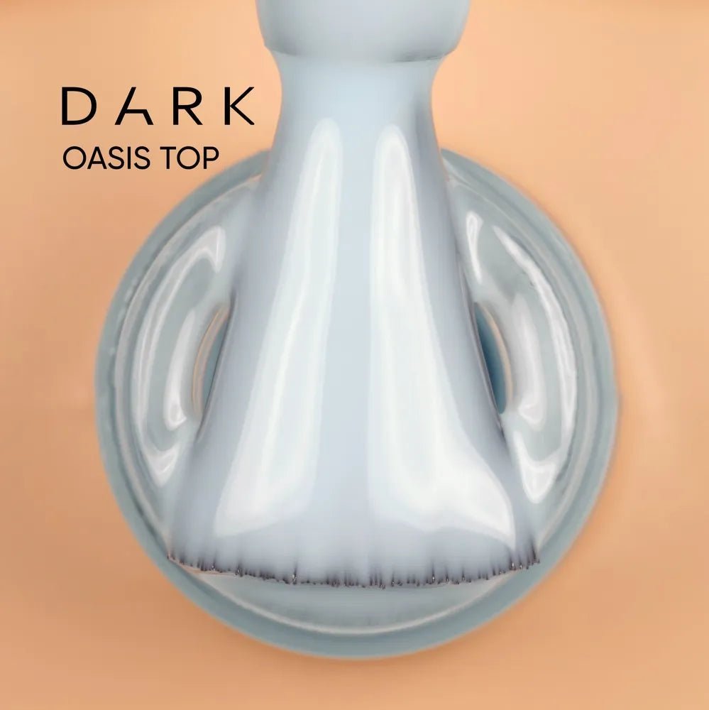 DARK Oasis Top Coat, 10 ml - Level Up Beauty Supply