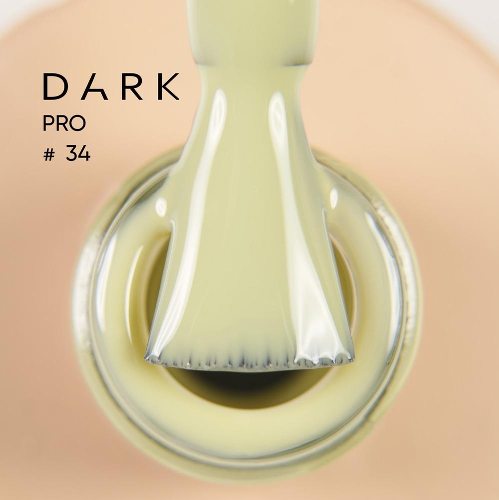 DARK PRO base 34, 15 ml (TPO Free) - Level Up Beauty Supply