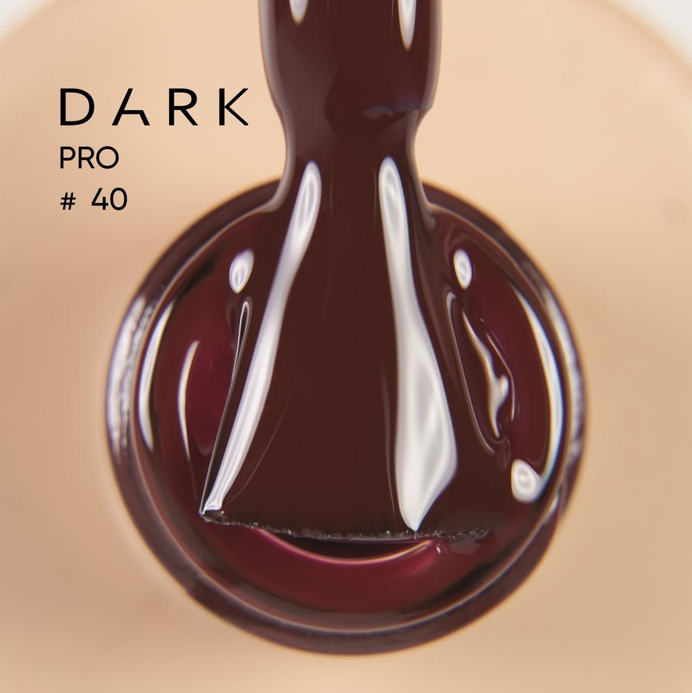DARK PRO base 40, 15 ml (TPO Free) - Level Up Beauty Supply