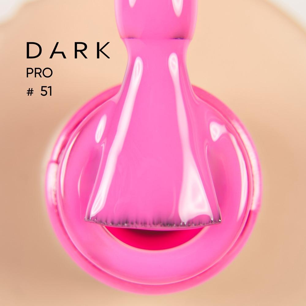 DARK PRO base 51, 15 ml (TPO Free) - Level Up Beauty Supply