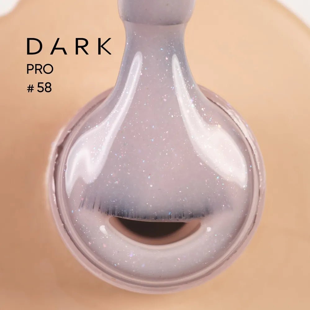 DARK PRO base 58, 15 ml (TPO Free) - Level Up Beauty Supply