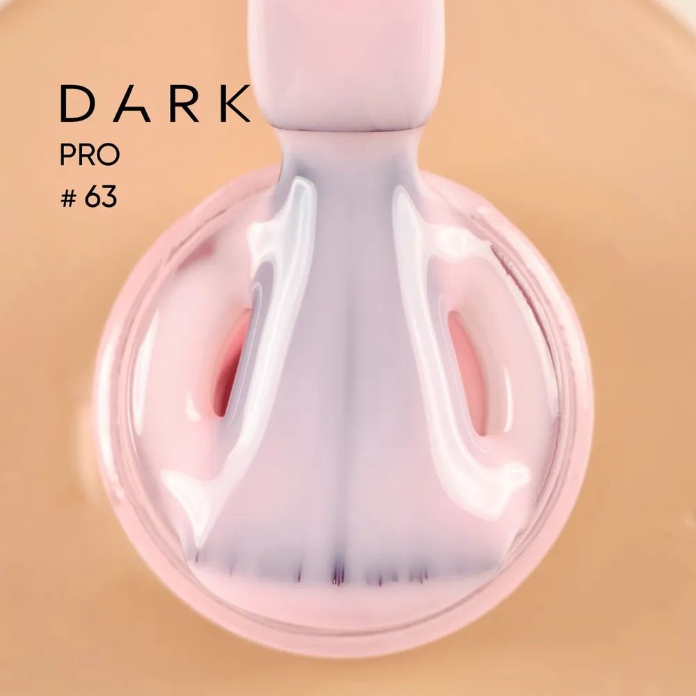 DARK PRO base 63, 15 ml (TPO Free) - Level Up Beauty Supply