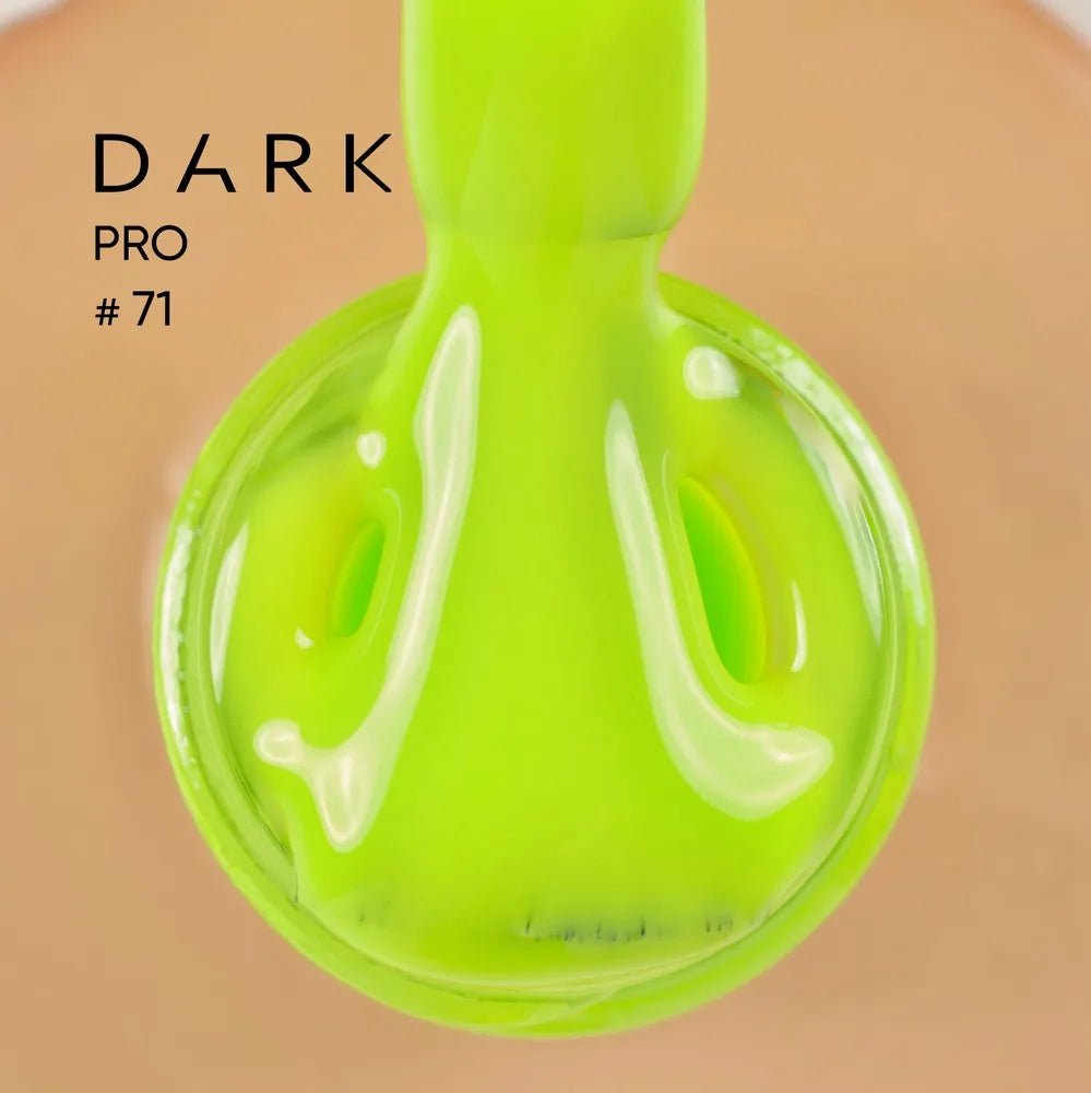 DARK PRO base 71, 15 ml (TPO Free) - Level Up Beauty Supply