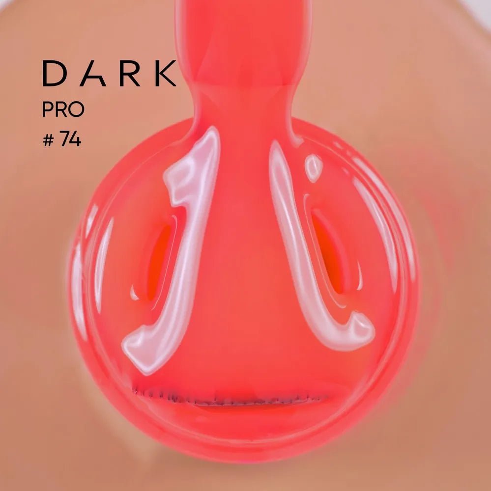 DARK PRO base 74, 15 ml (TPO Free) - Level Up Beauty Supply
