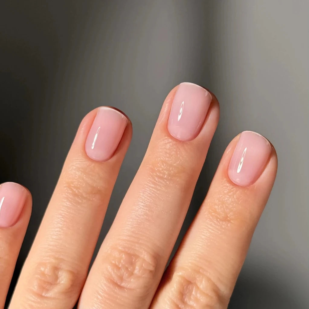 DARK Peach Top Coat, 10 ml - Level Up Beauty Supply