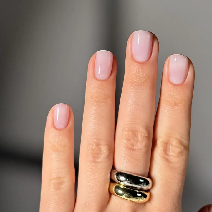 DARK Peony Top Coat, 10 ml