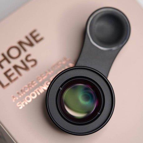 DARK Phone Macro lens - Level Up Beauty Supply