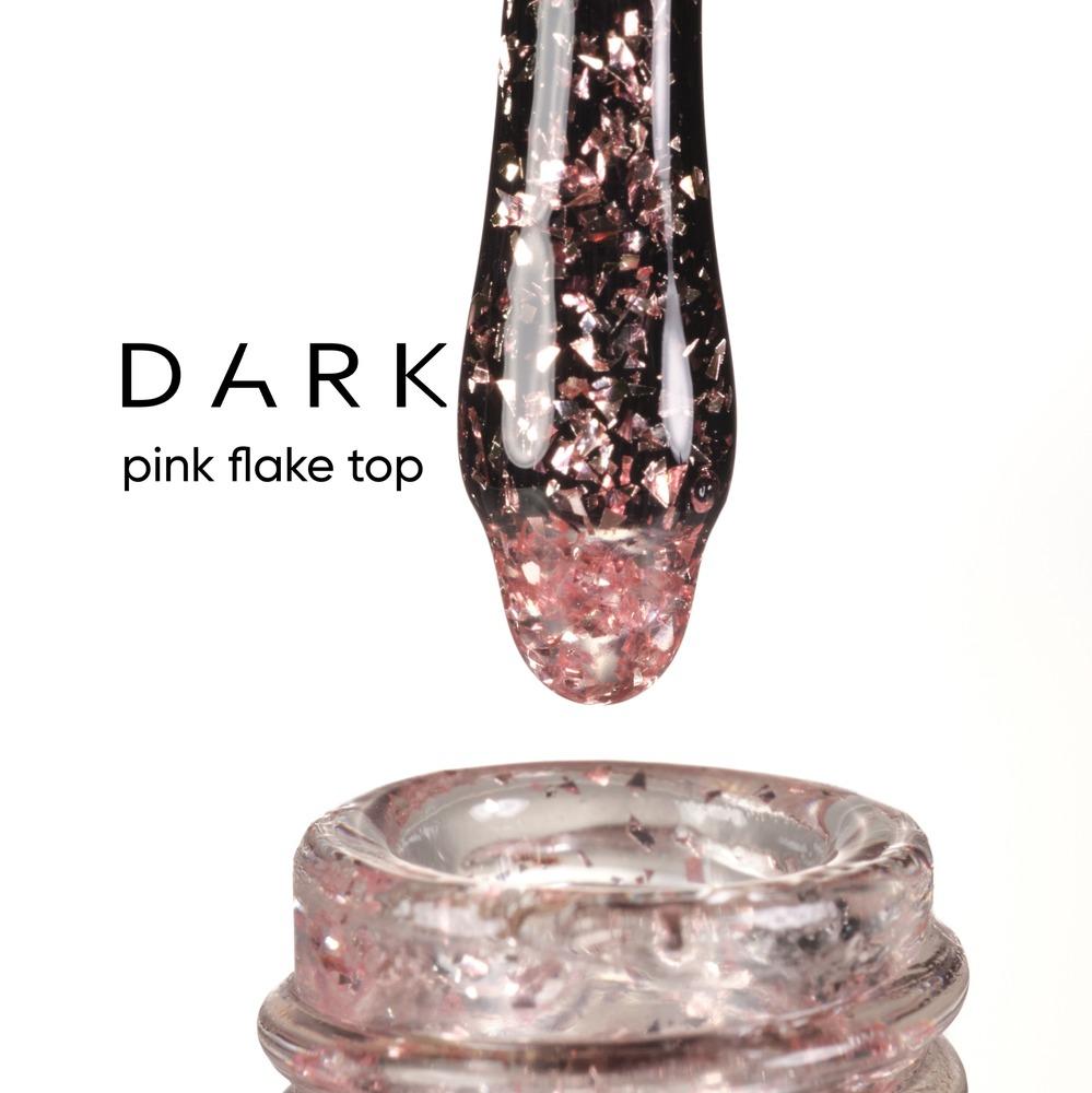 DARK Pink Flake Top, 10 ml - Level Up Beauty Supply