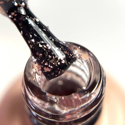DARK Pink Flake Top, 10 ml - Level Up Beauty Supply