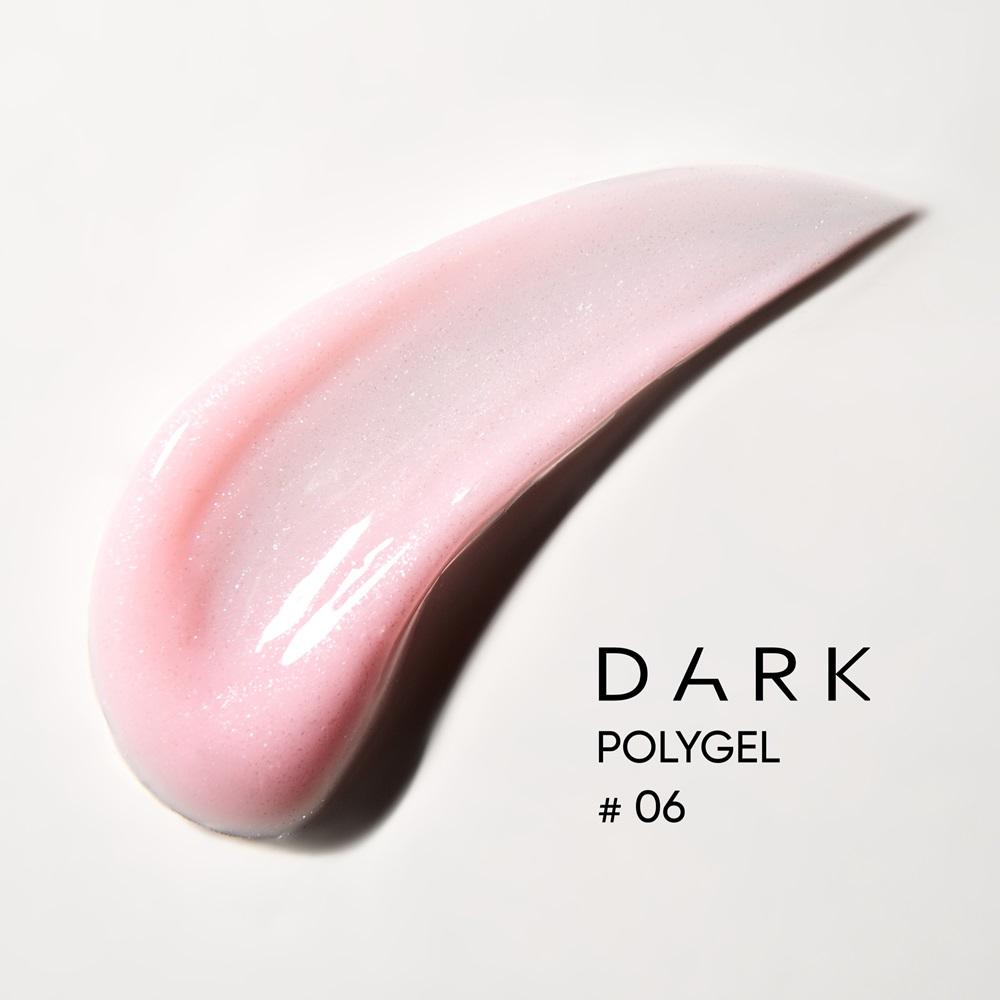 DARK PolyGel 06, 30 ml (Tube) (TPO Free) - Level Up Beauty Supply