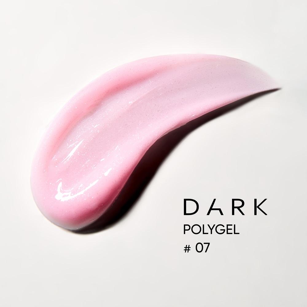 DARK PolyGel 07, 30 ml (Tube) (TPO Free) - Level Up Beauty Supply