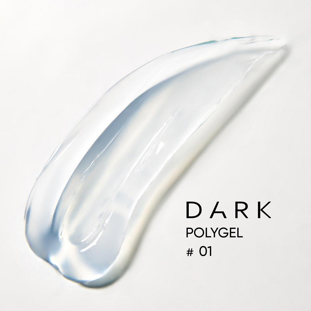 DARK PolyGel 01, 30 ml (TPO Free) - Level Up Beauty Supply