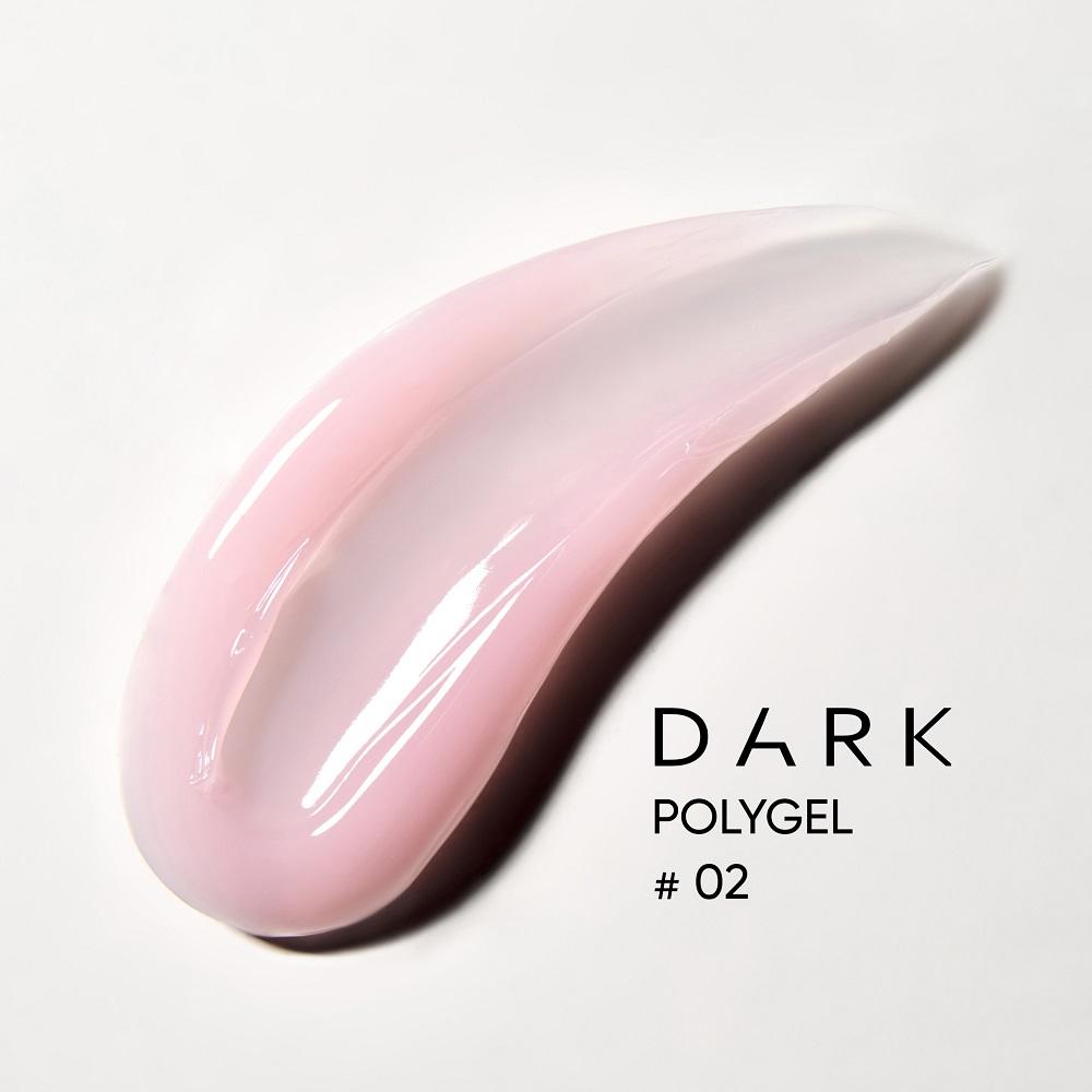 DARK PolyGel 02, 30 ml (TPO Free) - Level Up Beauty Supply