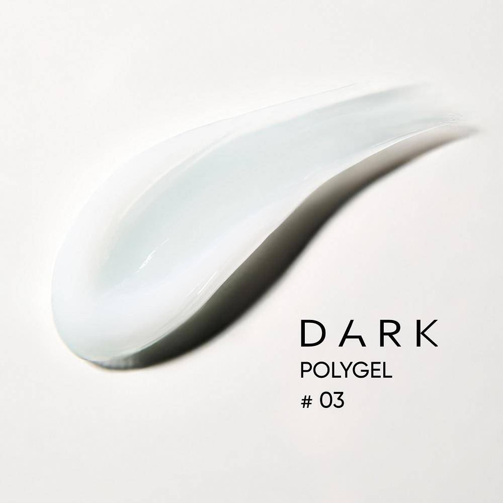 DARK PolyGel 03, 30 ml (TPO Free) - Level Up Beauty Supply