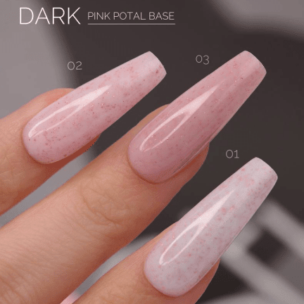 DARK Pro Base Pink Potal 2, 15 ml (TPO Free) - Level Up Beauty Supply