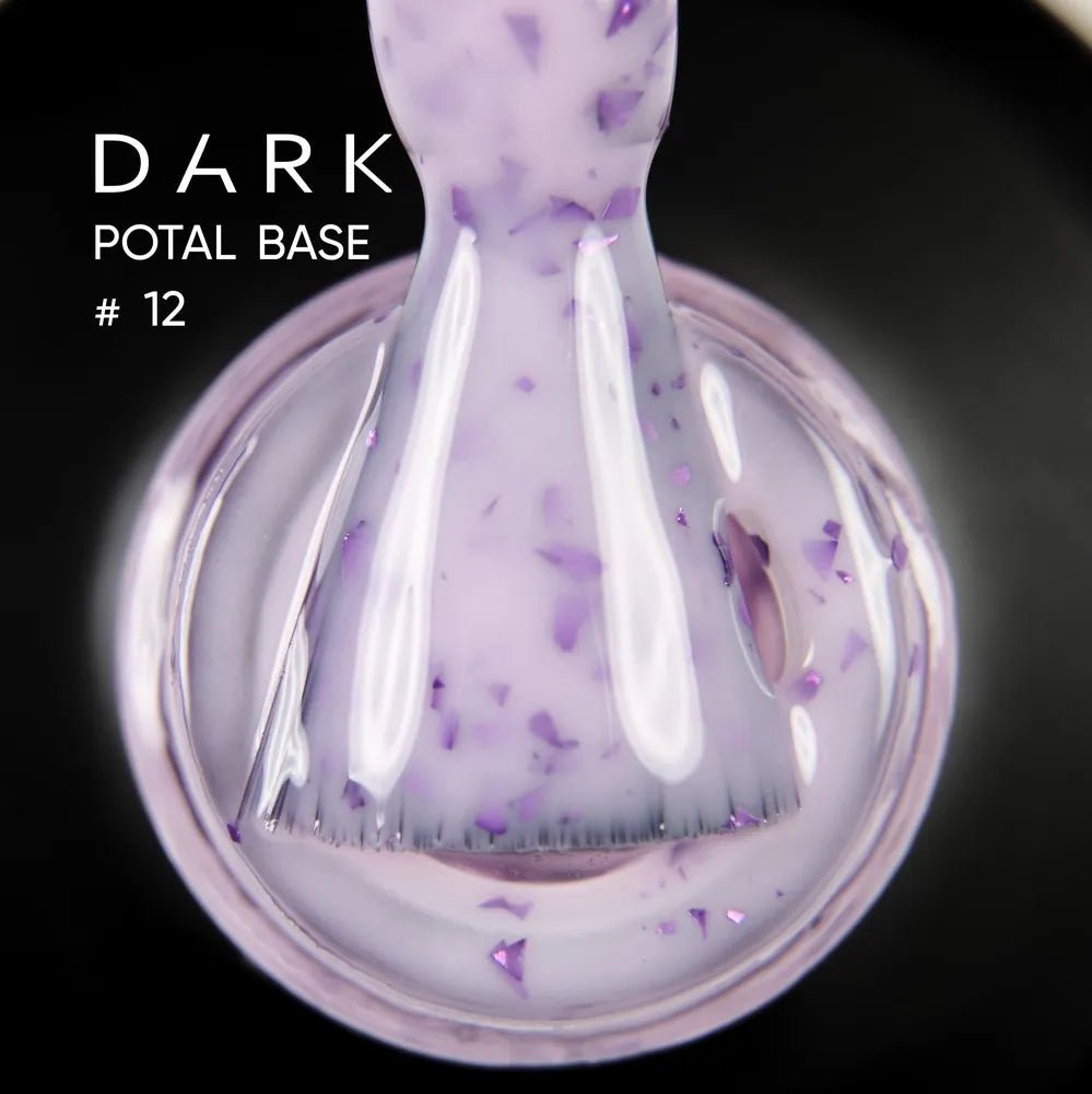DARK Pro Base Potal 12, 15 ml (TPO Free) - Level Up Beauty Supply
