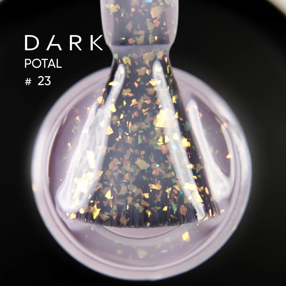 DARK Pro Base Potal 23, 15 ml (TPO Free) - Level Up Beauty Supply