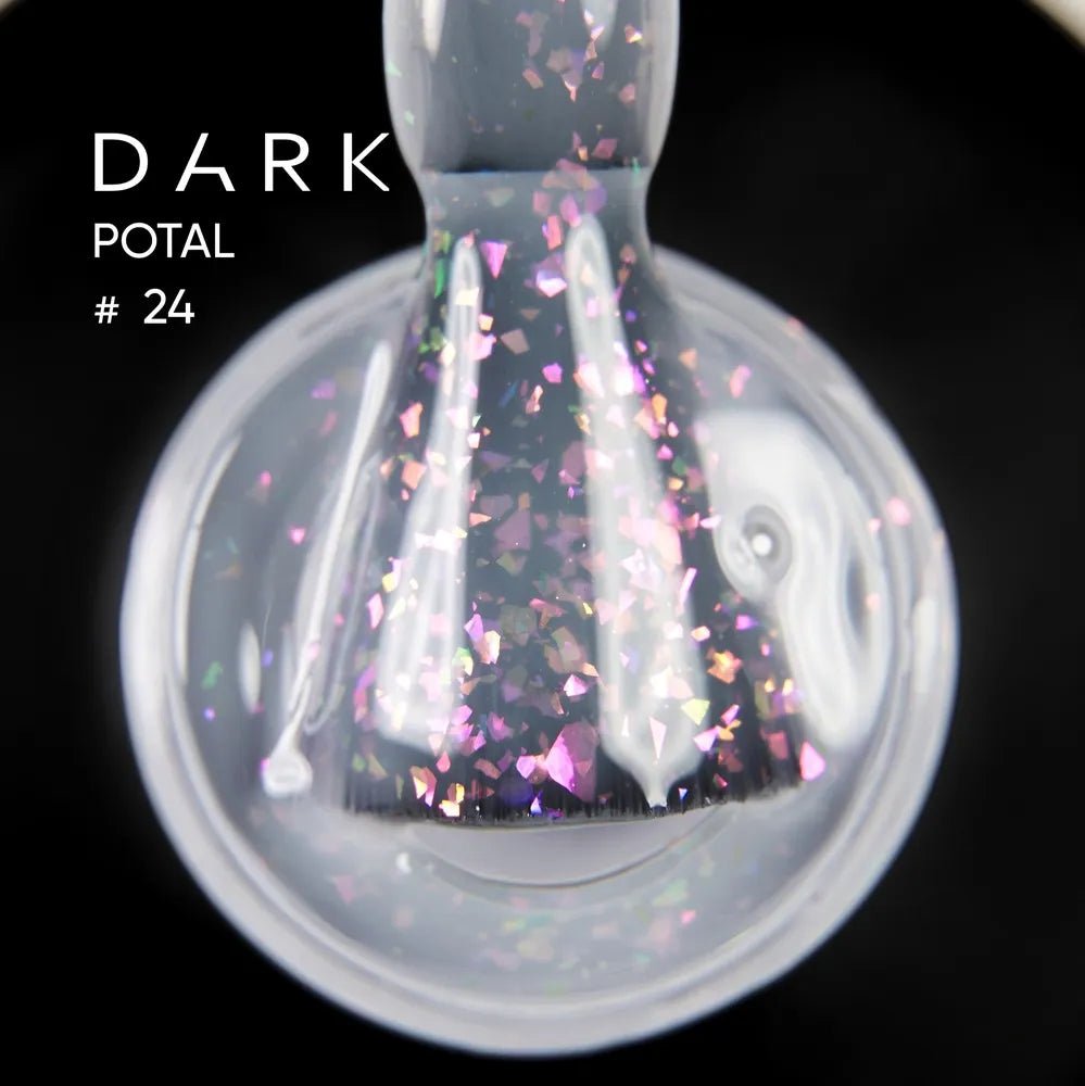 DARK Pro Base Potal 24, 15 ml (TPO Free) - Level Up Beauty Supply