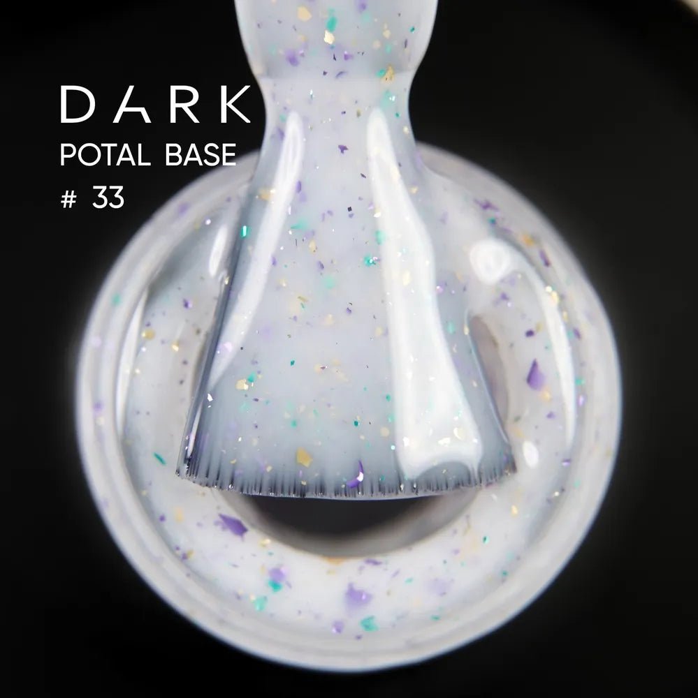 DARK Pro Base Potal 33, 15 ml (TPO Free) - Level Up Beauty Supply
