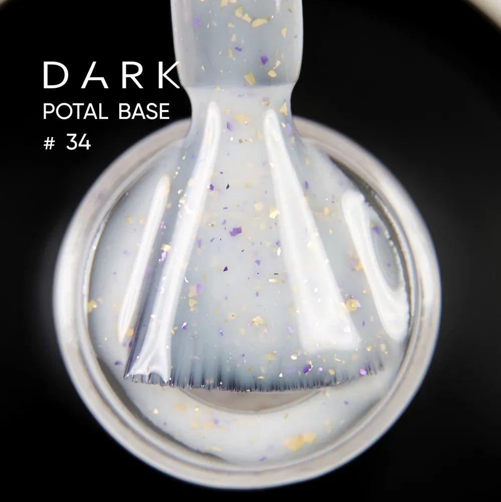 DARK Pro Base Potal 34, 15 ml (TPO Free) - Level Up Beauty Supply